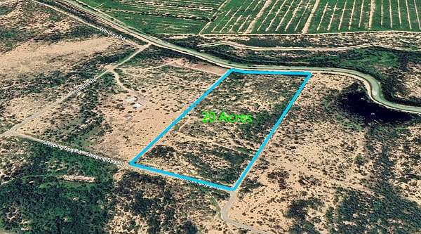 20 Acres of Land for Sale in Eagle Pass, Texas