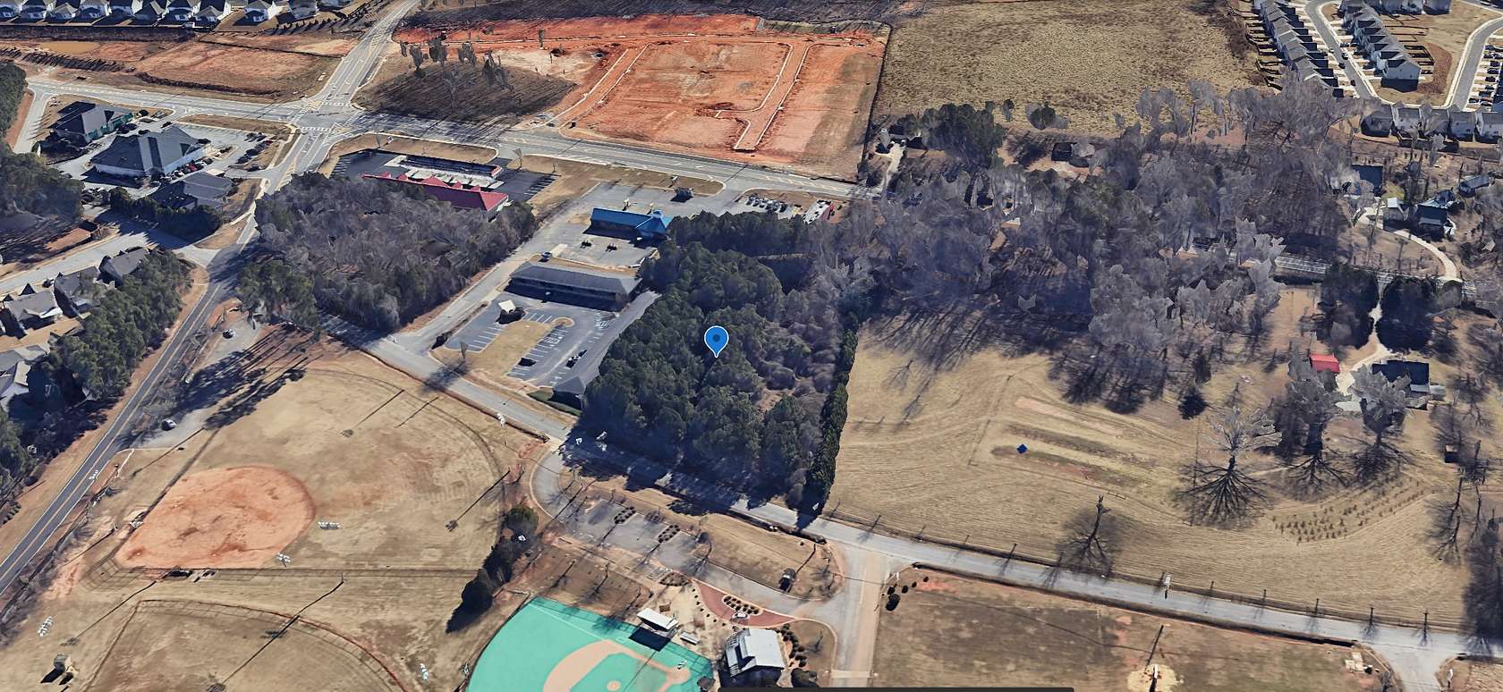1.39 Acres of Commercial Land for Sale in Flowery Branch, Georgia