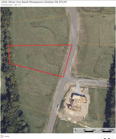 1 Acre of Residential Land for Sale in Thompson's Station, Tennessee