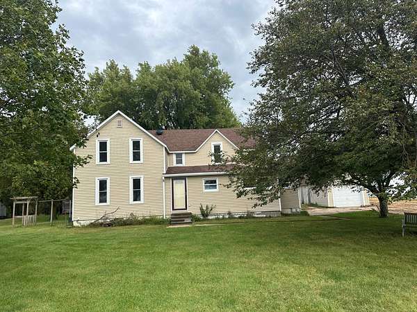 4.1 Acres of Land with Home for Sale in Rogers, Nebraska