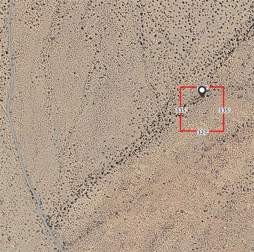 2.5 Acres of Land for Sale in Boron, California