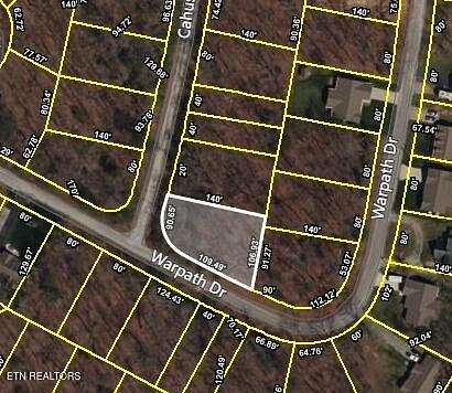 0.23 Acres of Residential Land for Sale in Crossville, Tennessee