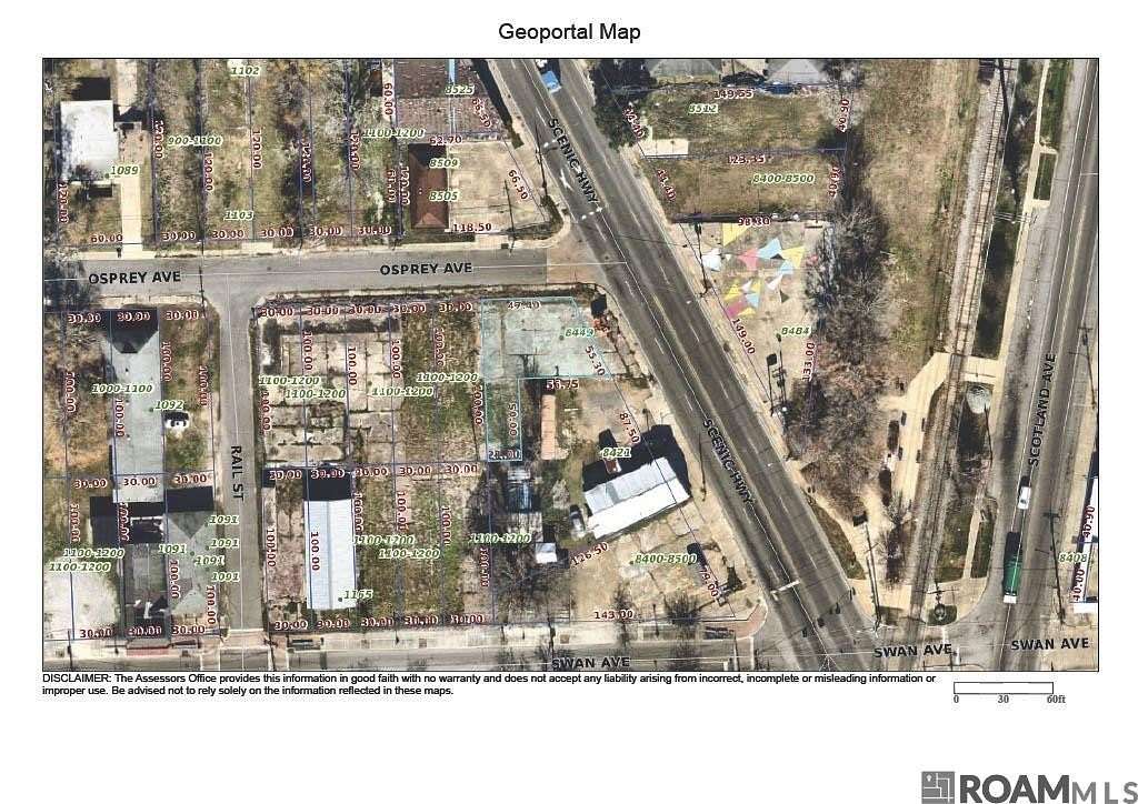 0.06 Acres of Mixed-Use Land for Sale in Baton Rouge, Louisiana