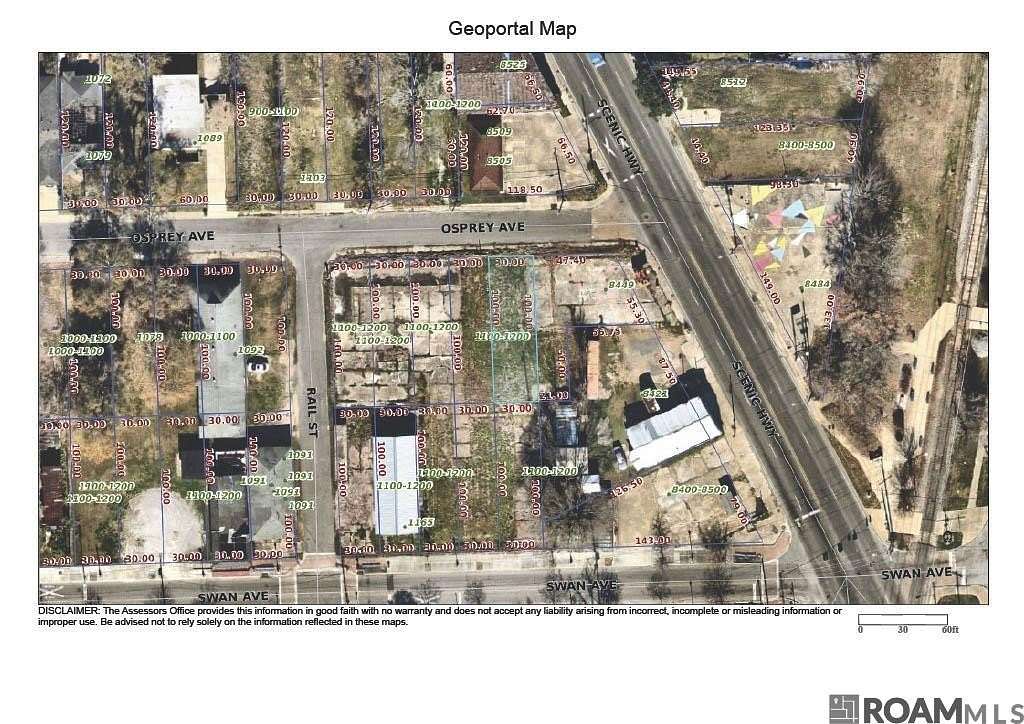 0.06 Acres of Mixed-Use Land for Sale in Baton Rouge, Louisiana