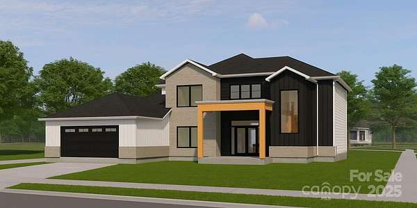 2.17 Acres of Residential Land with Home for Sale in Charlotte, North Carolina