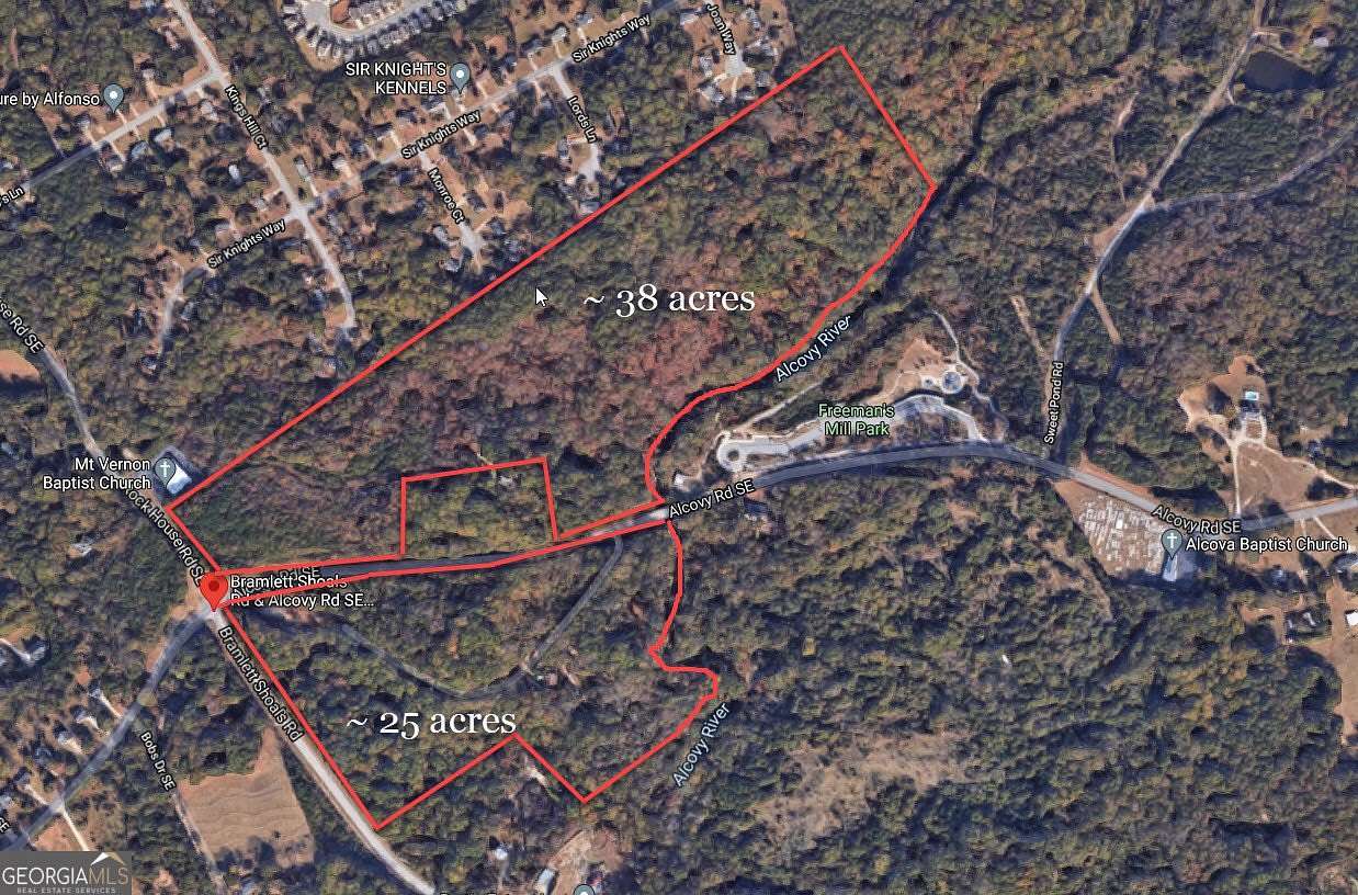 66.9 Acres of Land for Sale in Lawrenceville, Georgia