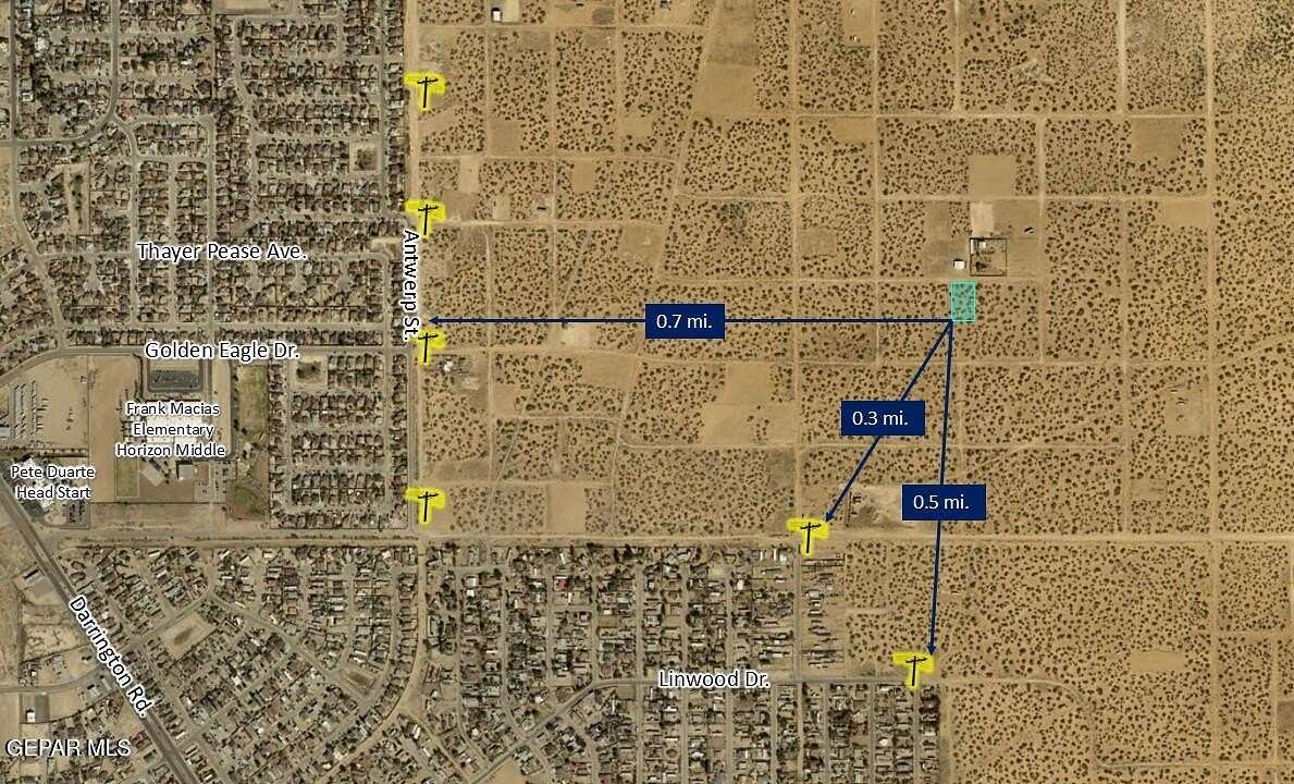 0.83 Acres of Land for Sale in El Paso, Texas