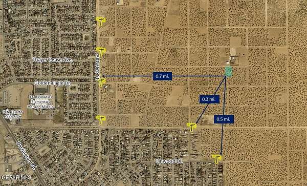 0.83 Acres of Land for Sale in El Paso, Texas