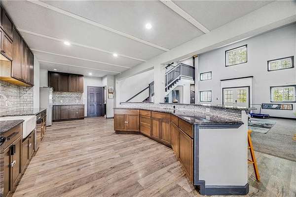 5 Acres of Residential Land with Home for Sale in Odessa, Missouri