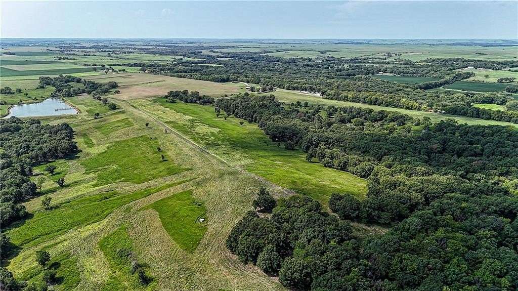 54 Acres of Recreational Land for Sale in Topeka, Kansas