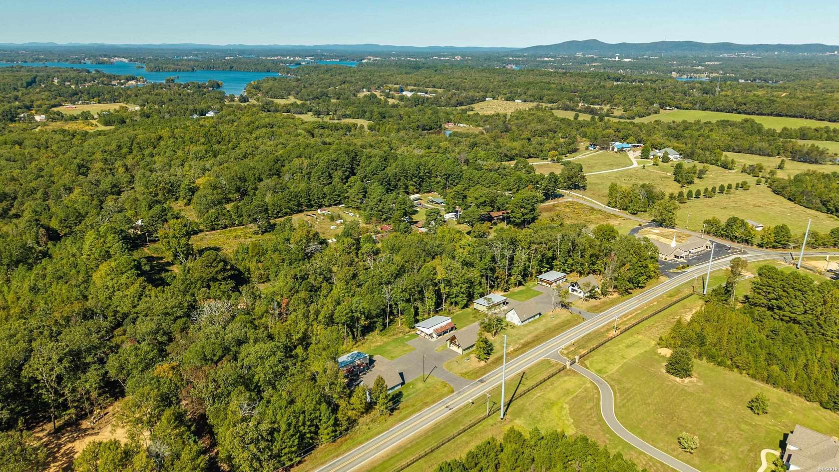 4.88 Acres of Improved Land for Sale in Hot Springs, Arkansas