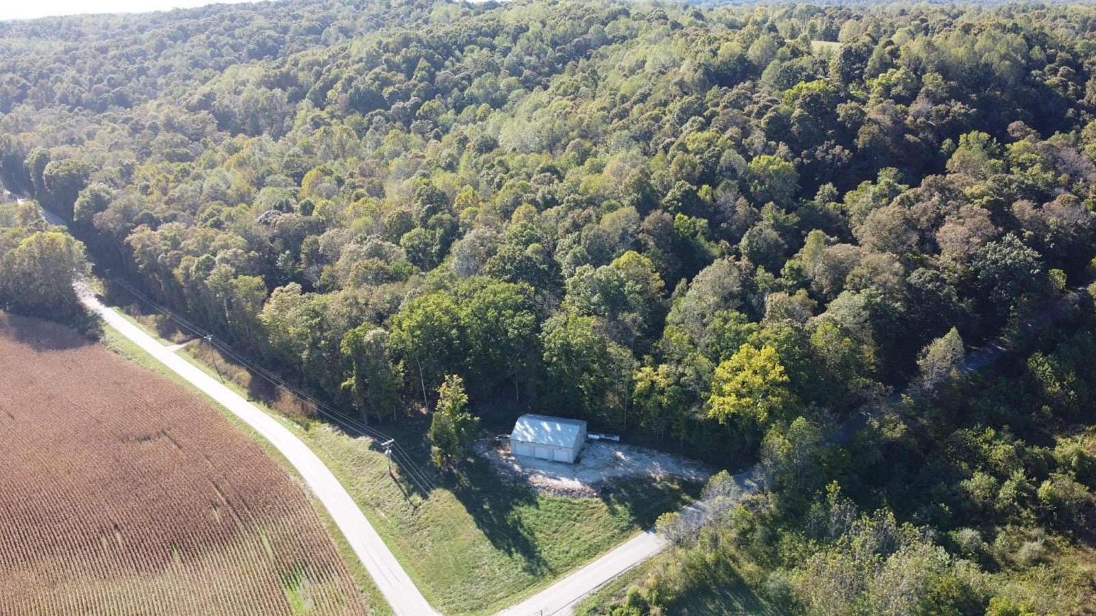 6.5 Acres of Improved Residential Land for Sale in Cannelton, Indiana