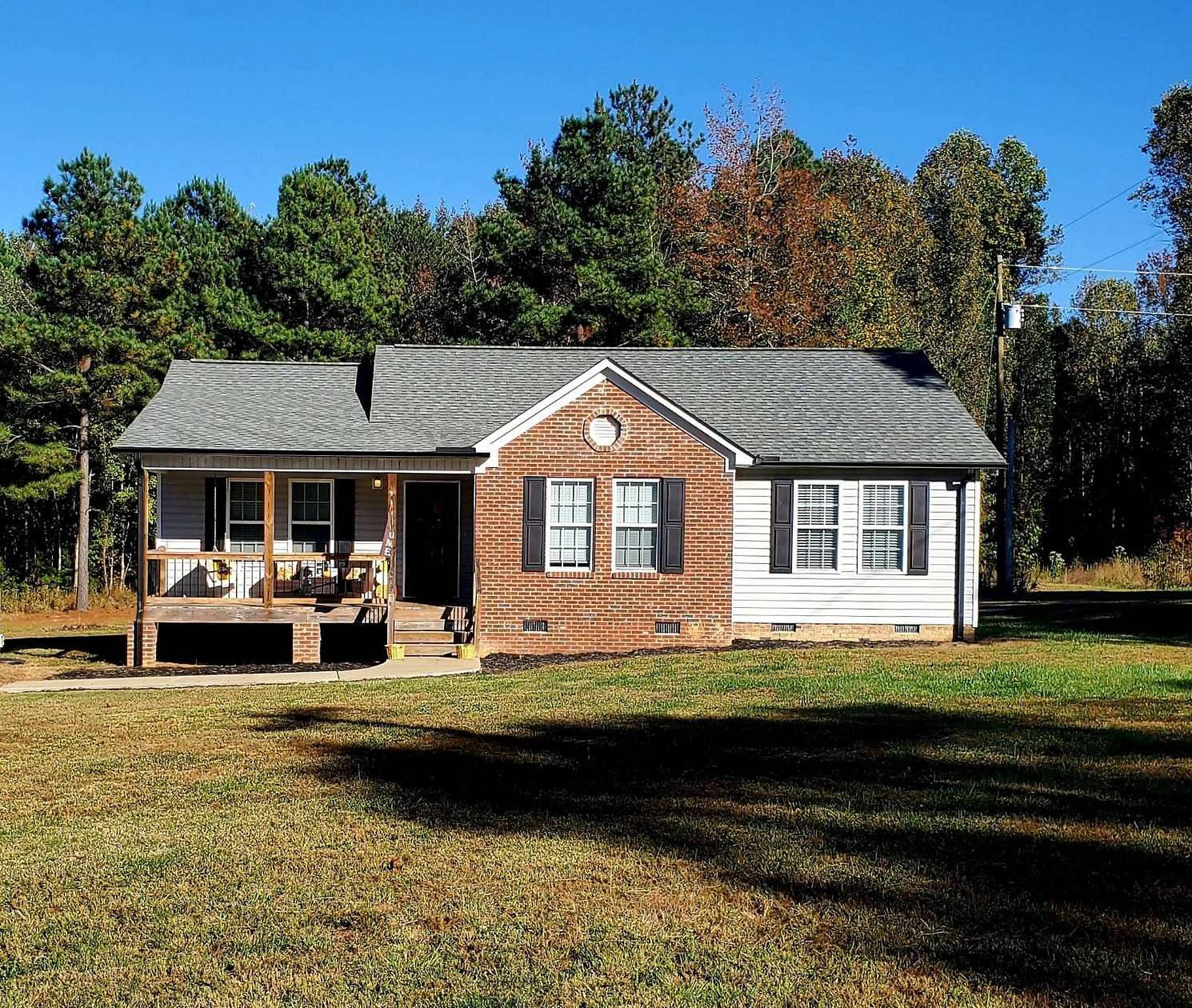 1.89 Acres of Residential Land with Home for Sale in Liberty, North Carolina