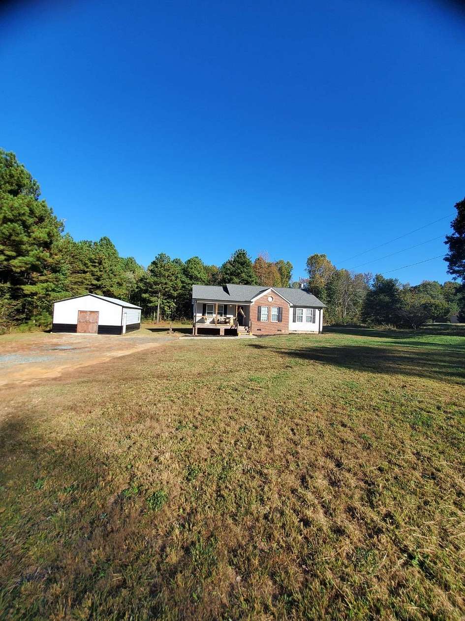1.89 Acres of Residential Land with Home for Sale in Liberty, North Carolina