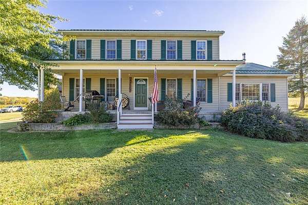 68.6 Acres of Land with Home for Sale in Pavilion, New York