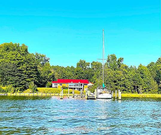 6.4 Acres of Land with Home for Sale in Lancaster, Virginia