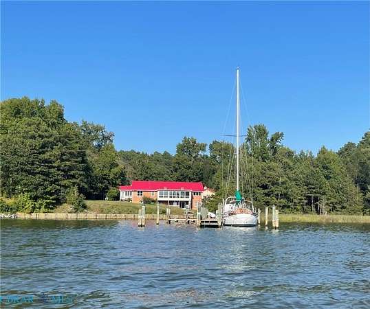 6.4 Acres of Land with Home for Sale in Lancaster, Virginia