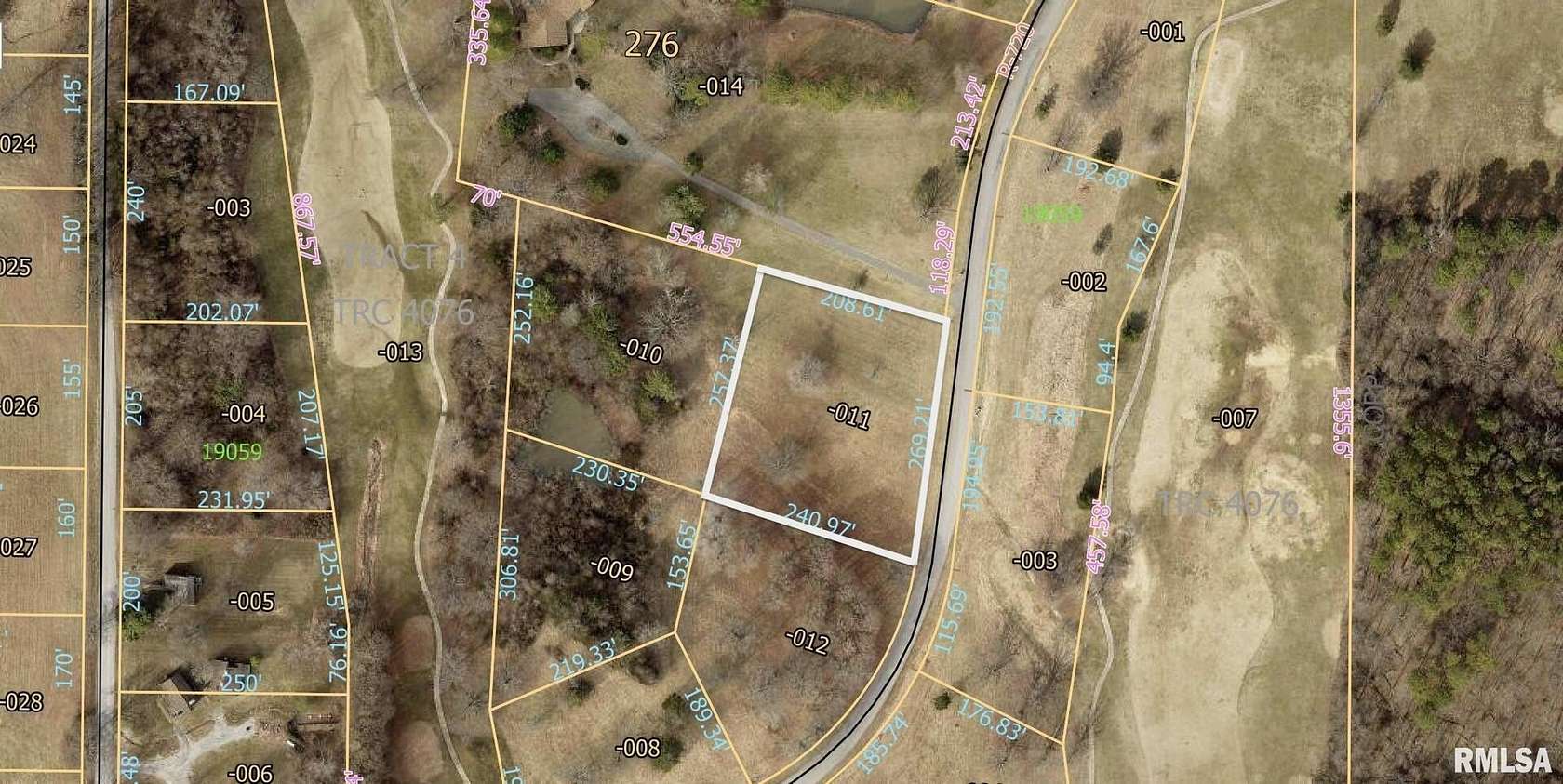 1.35 Acres of Residential Land for Sale in Makanda, Illinois