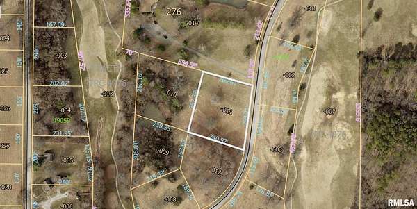 1.35 Acres of Residential Land for Sale in Makanda, Illinois