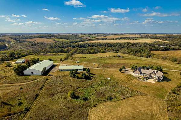 67.3 Acres of Land with Home for Sale in New Glarus, Wisconsin