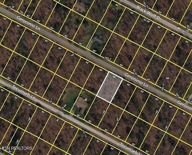 0.23 Acres of Residential Land for Sale in Crossville, Tennessee