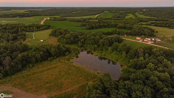 258 Acres of Recreational Land & Farm for Sale in Floris, Iowa
