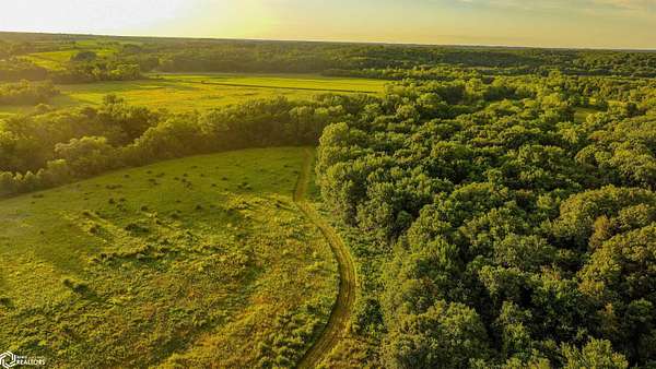100 Acres of Recreational Land for Sale in Floris, Iowa