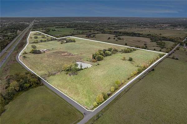 96.5 Acres of Land for Sale in Kearney, Missouri