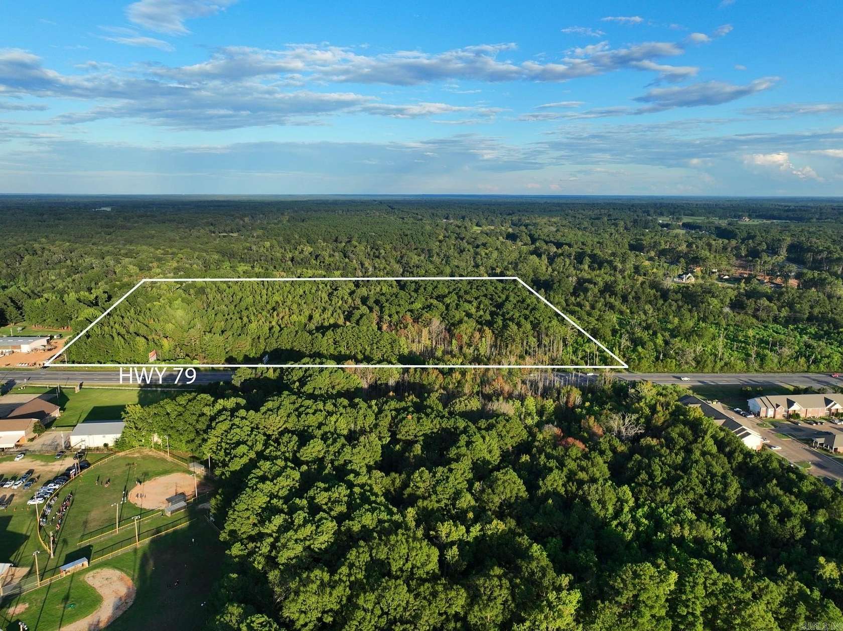 33.2 Acres of Land for Sale in Magnolia, Arkansas