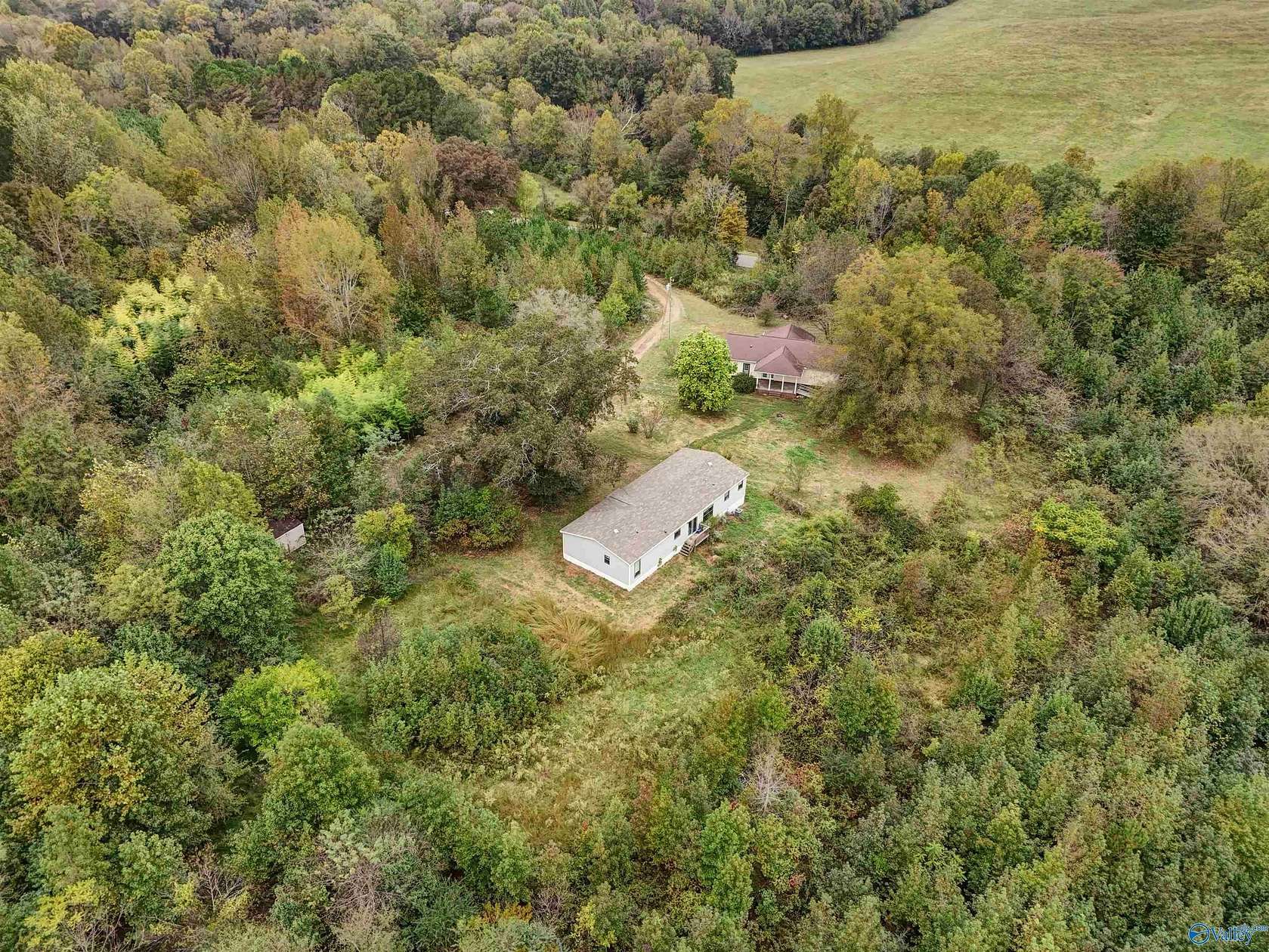 29 Acres of Land with Home for Sale in Anderson, Alabama