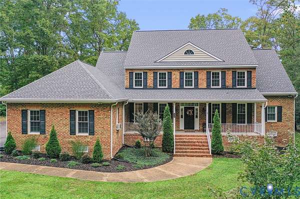 3.57 Acres of Residential Land with Home for Sale in Glen Allen, Virginia