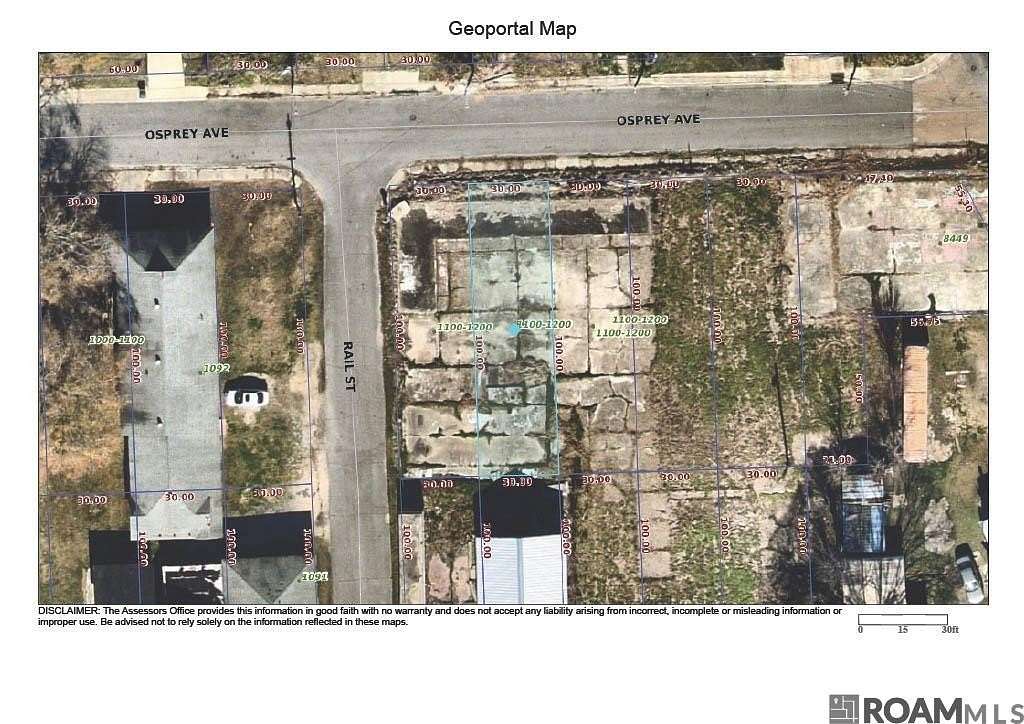 0.06 Acres of Mixed-Use Land for Sale in Baton Rouge, Louisiana