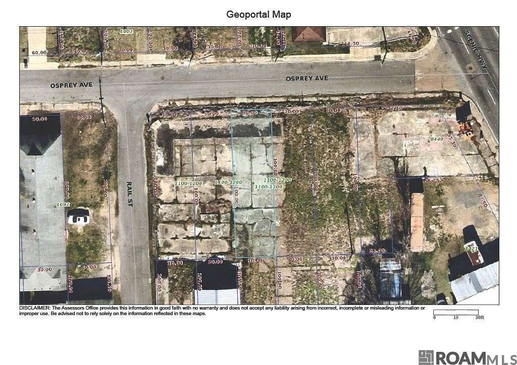 0.06 Acres of Mixed-Use Land for Sale in Baton Rouge, Louisiana