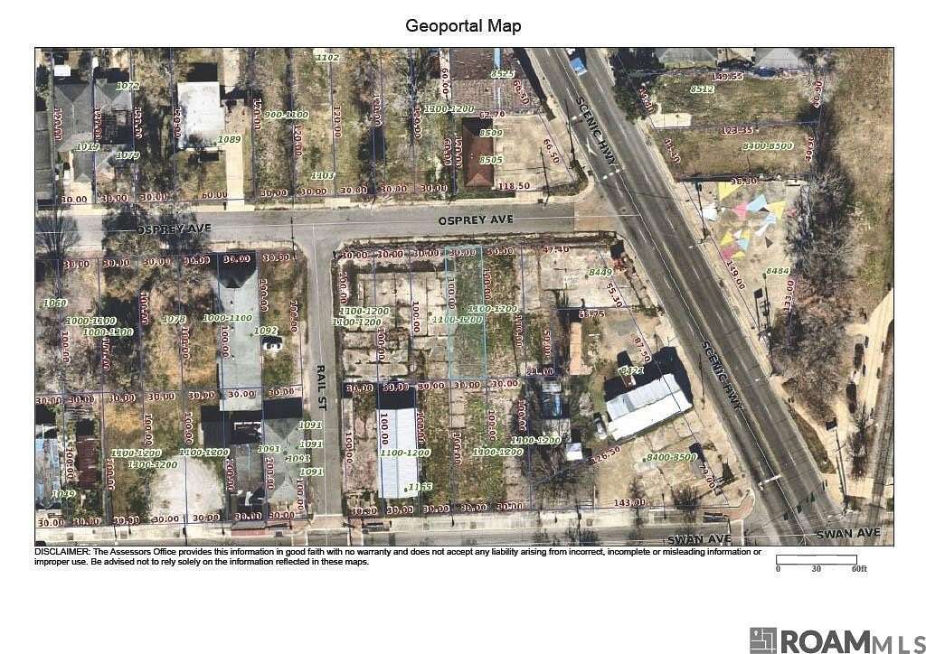 0.06 Acres of Mixed-Use Land for Sale in Baton Rouge, Louisiana