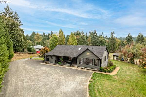 5 Acres of Land with Home for Sale in La Center, Washington