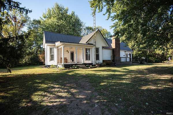 5.68 Acres of Residential Land with Home for Sale in Lawrenceville, Illinois