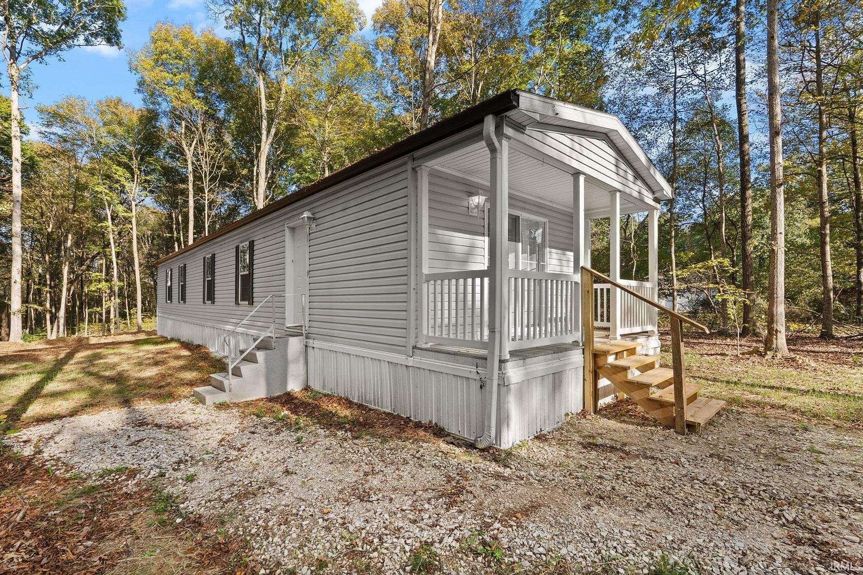 5.5 Acres of Residential Land with Home for Sale in Hardinsburg, Indiana