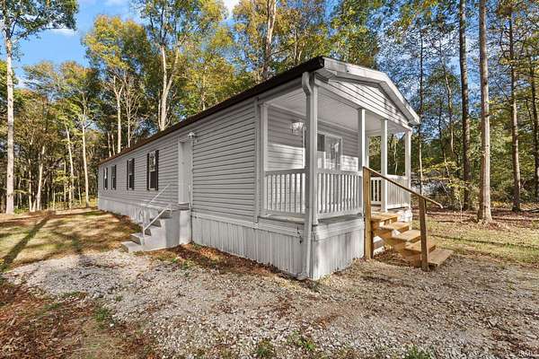 5.5 Acres of Residential Land with Home for Sale in Hardinsburg, Indiana