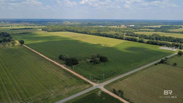 77 Acres of Land for Sale in Summerdale, Alabama