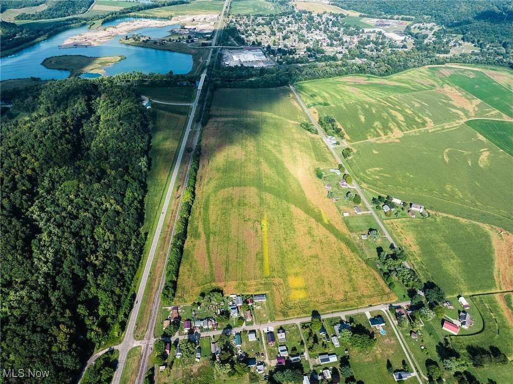 93.7 Acres of Agricultural Land for Auction in Gnadenhutten, Ohio