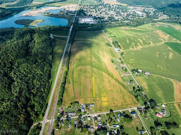 93.7 Acres of Agricultural Land for Auction in Gnadenhutten, Ohio