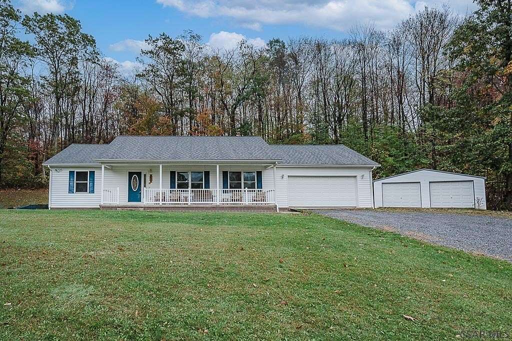 5 Acres of Residential Land with Home for Sale in Northern Cambria, Pennsylvania