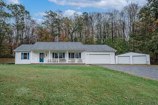 5 Acres of Residential Land with Home for Sale in Northern Cambria, Pennsylvania