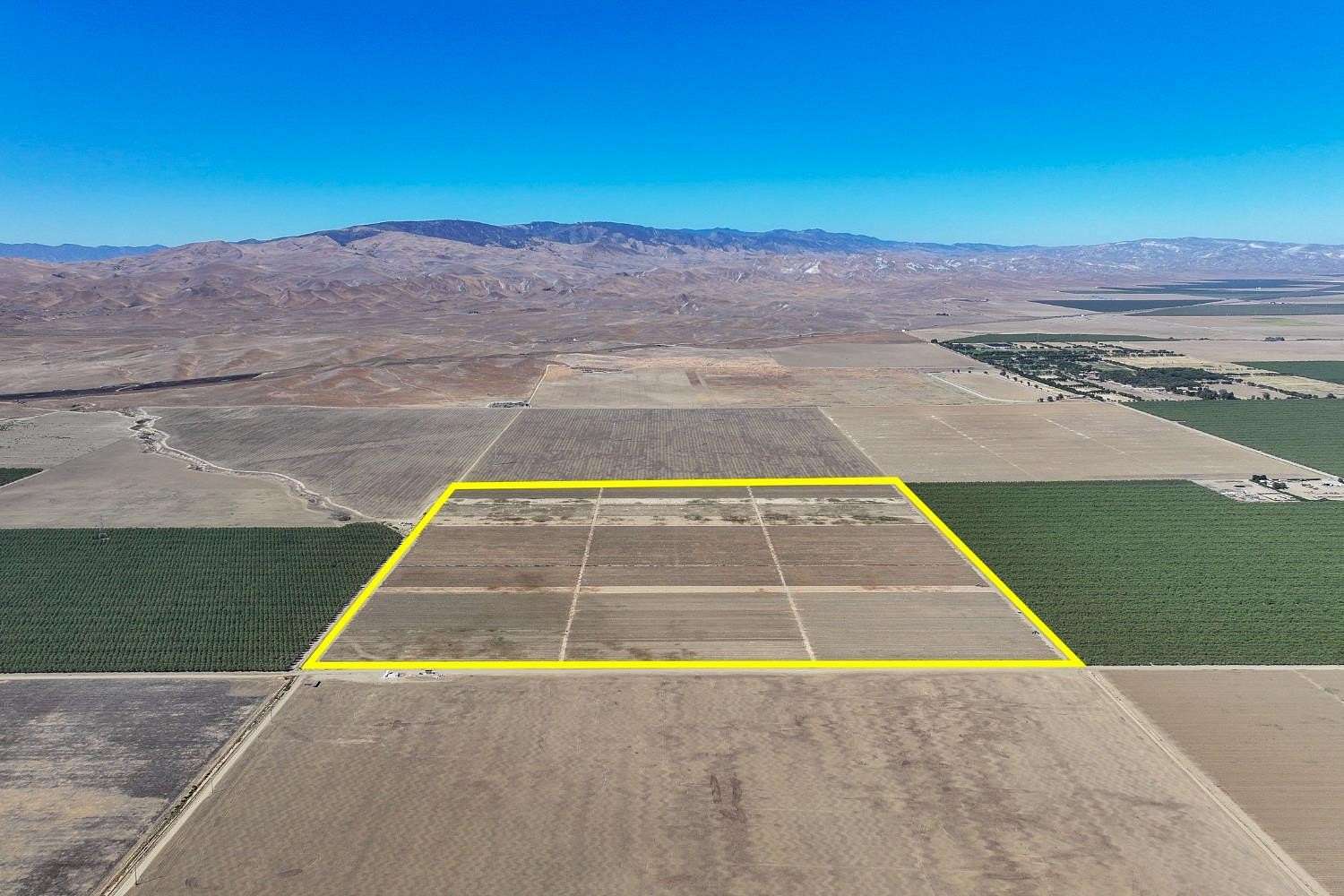 160 Acres of Land for Sale in Coalinga, California