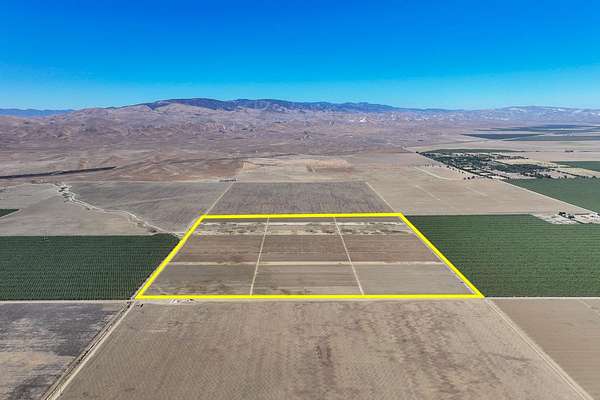 160 Acres of Land for Sale in Coalinga, California
