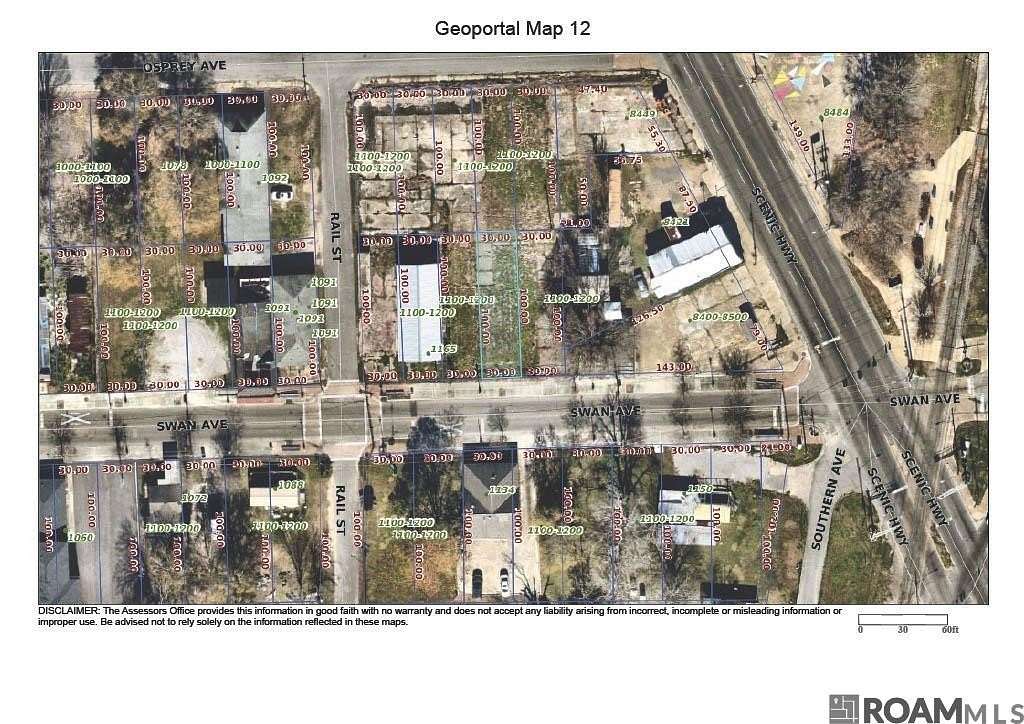 0.06 Acres of Mixed-Use Land for Sale in Baton Rouge, Louisiana