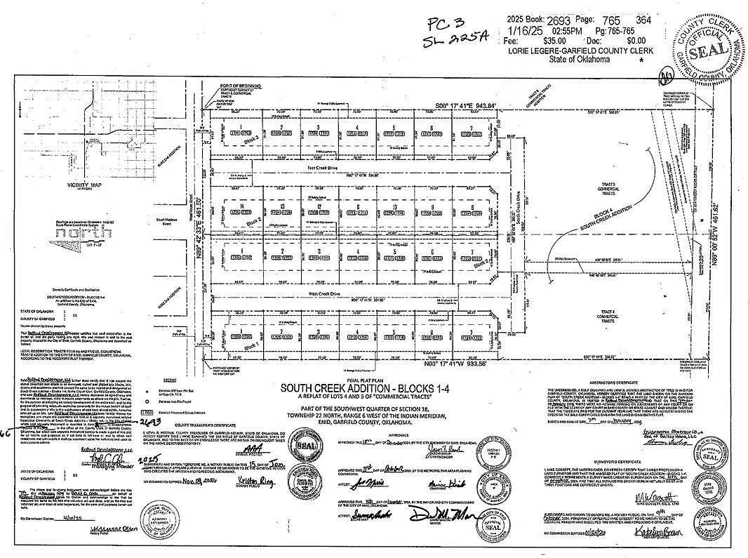 Residential Land for Sale in Enid, Oklahoma
