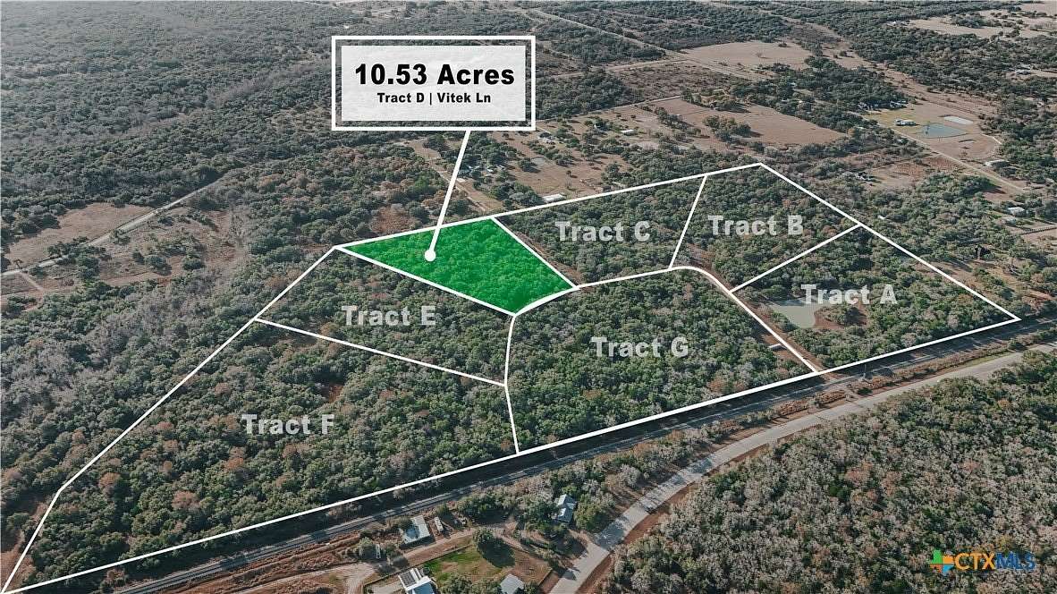 10.5 Acres of Land for Sale in Inez, Texas