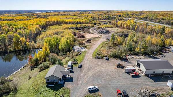 36 Acres of Land with Home for Sale in Solon Springs, Wisconsin
