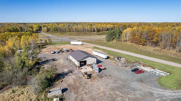 31 Acres of Improved Commercial Land for Sale in Solon Springs, Wisconsin